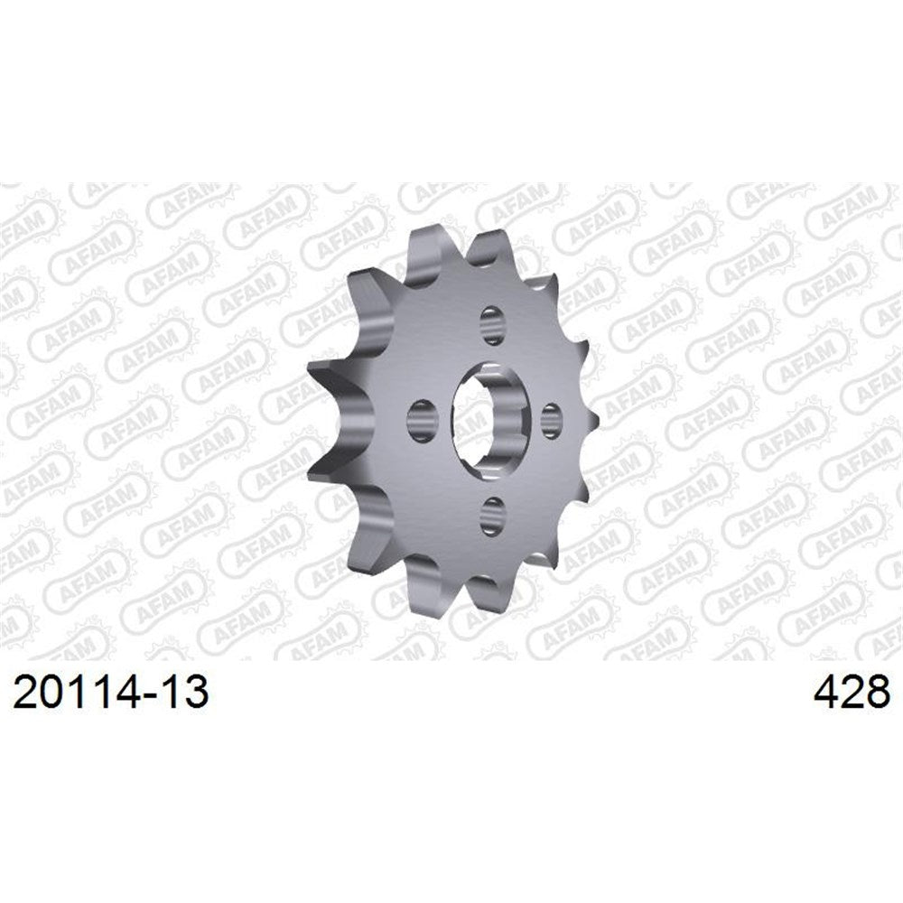 AFAM 13T 428 HONDA CRF125 D DRILLED [ONC01] #
