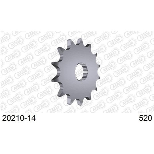 AFAM 14T 520 CR125/CRF250 04-