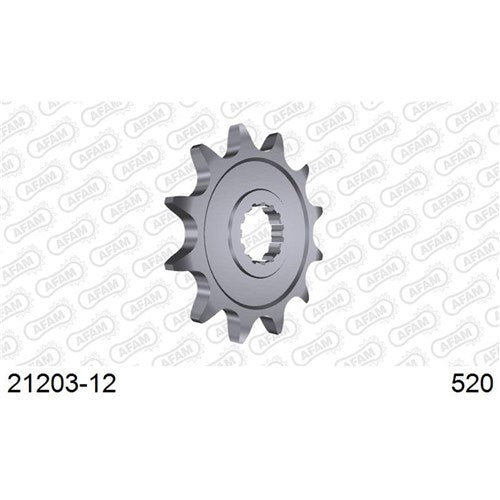 AFAM 12T 520 YZ125 87-+DT200 90-