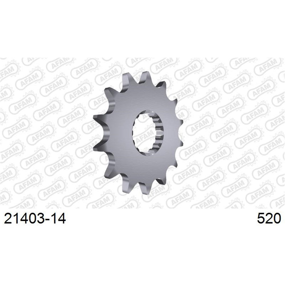 AFAM 14T 520 YAMAHA YFZ450 09 [ONC01] #