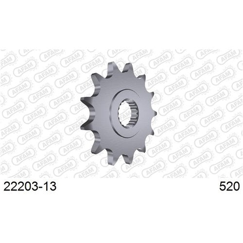 AFAM 13T 520 SUZUKI RM125 87-