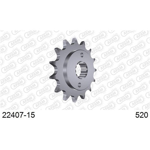 AFAM 15T 520 SUZUKI SPROCKET