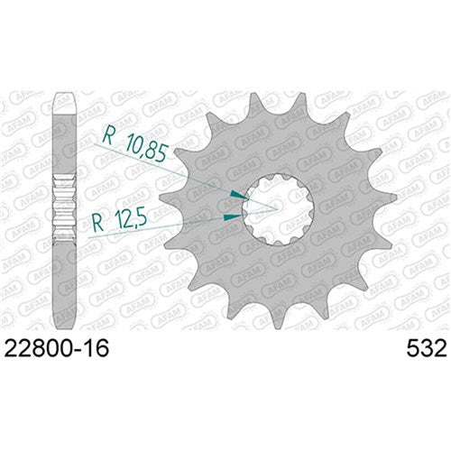 AFAM 16T 532 GSXR1100 86>