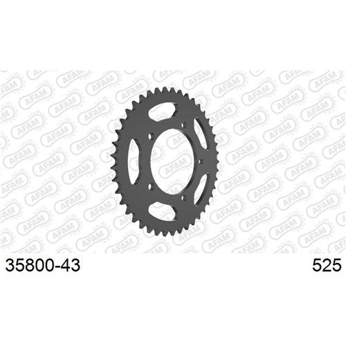 AFAM S43 525 APRILIA RSV / FALCO / TUONO