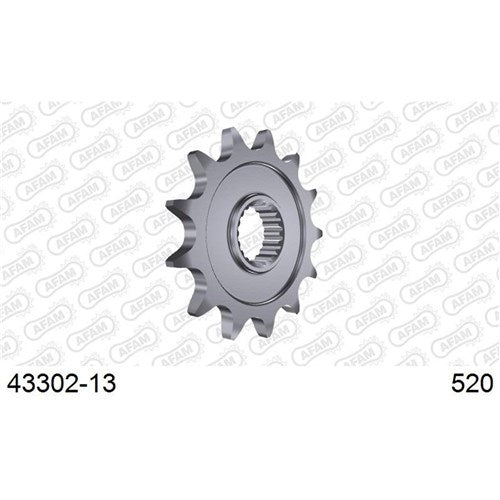 AFAM 13T 520 SHERCO SPROCKET