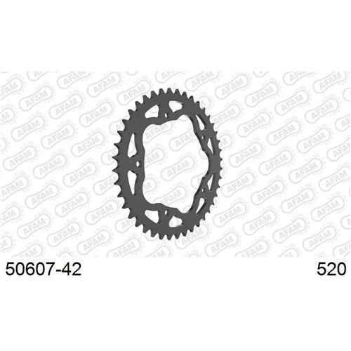 AFAM S42 520 DUC 748/848 QC - NEEDS PCD1