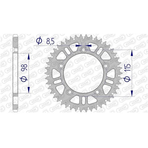 AFAM A46 420 KTM 60-65 SX 99-