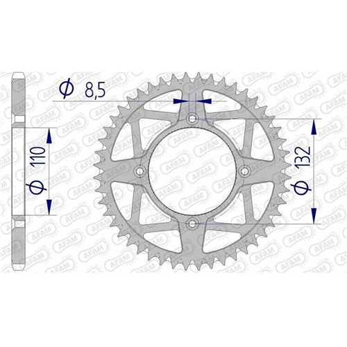 AFAM A46 520 Freeride 350 F