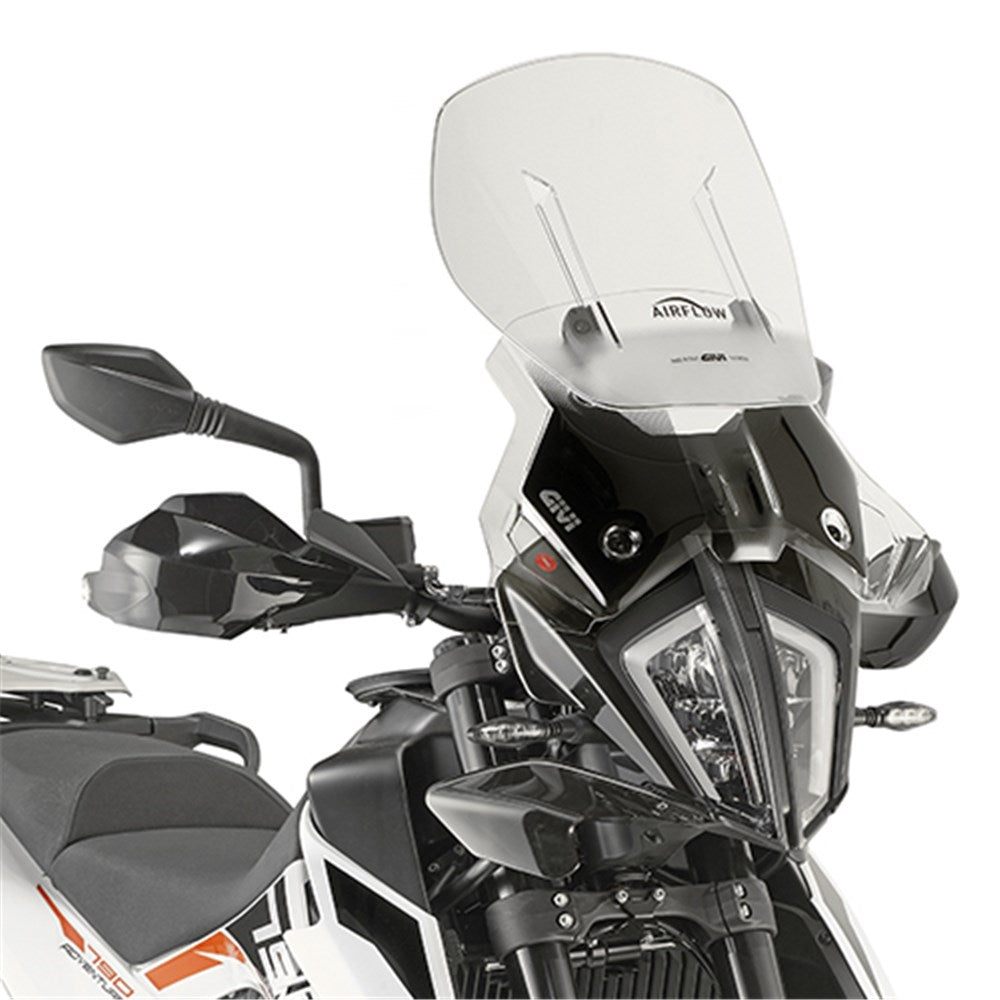 GIVI WINDSCREEN AIRFLOW SLIDING - KTM ADVENTURE 390 20-24 / 790 19-20 / 890 19-20