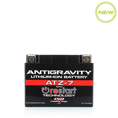 ANTIGRAVITY ATZ7 RESTART LITHIUM 150CCA/7AH (PBEQ) (UN3480/CLASS 9)