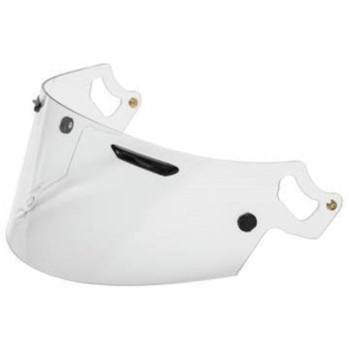 ARAI VAS-V VISOR W/TEAR OFF POSTS CLEAR