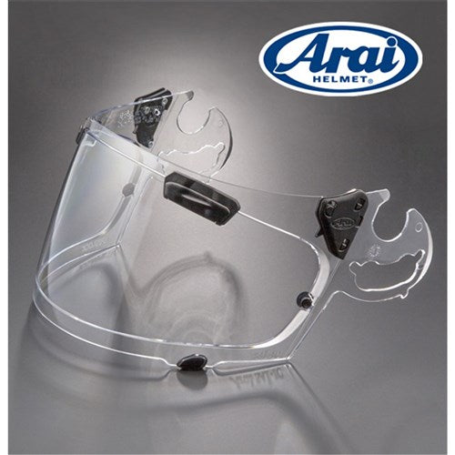 ARAI VAS-V VISOR W/TEAR OFF POSTS LIGHT TINT