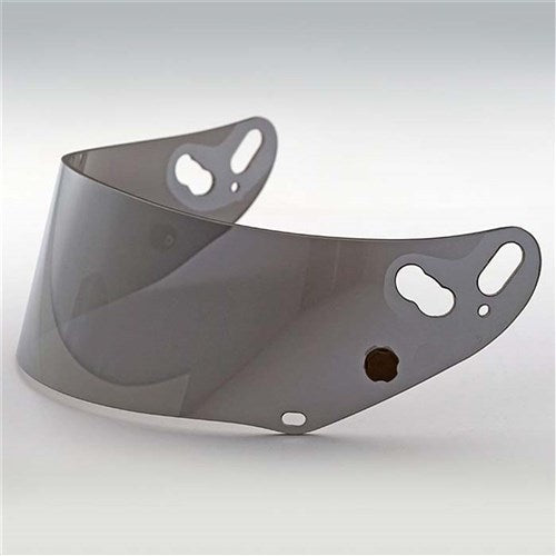 ARAI GP-7 MIRROR SLV SHIELD (MED TINT)