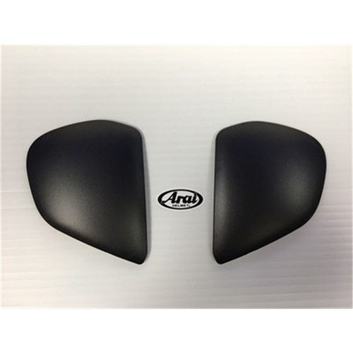 ARAI VAS-V SIDE PODS BLK FROST (SET)