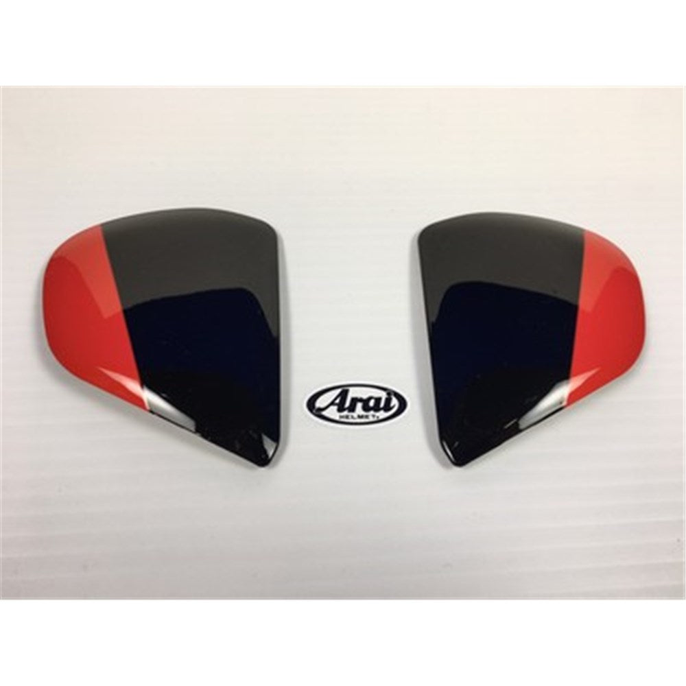 ARAI RX-7V SIDE PODS STATEMENT BLK (SET) #