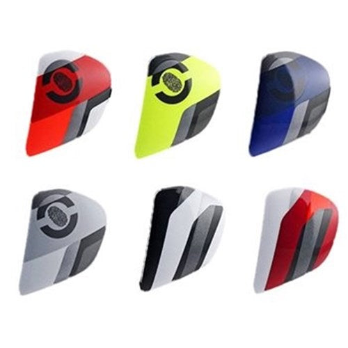ARAI VAS-V SIDE PODS FACE YLW