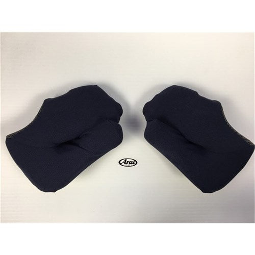 ARAI RX-7V CHEEK PADS 25MM (SET)