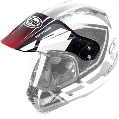 ARAI XD-4 R/MENT PEAK DETOUR RED