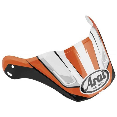 ARAI XD-4 R/MENT PEAK FLARE ORG