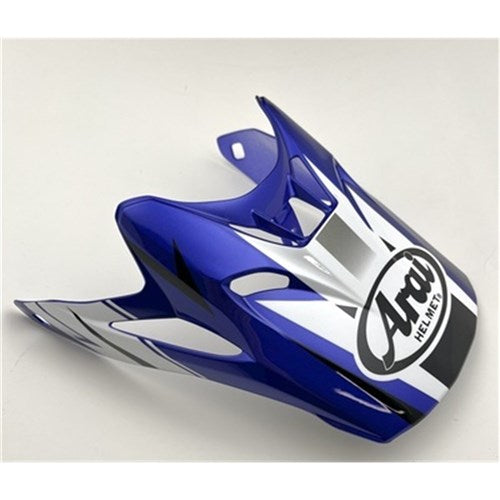 #ARAI VX-PRO 4 R/MENT PEAK TIP YEL/BLU