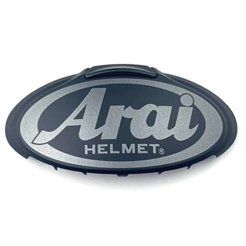 ARAI QUANTIC 3D LOGO DUCT BLK/GRY METALIC