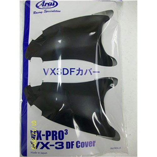 #ARAI VX-PRO3/XD3 REAR DIFFUSER VENT BLK FROST (SET)