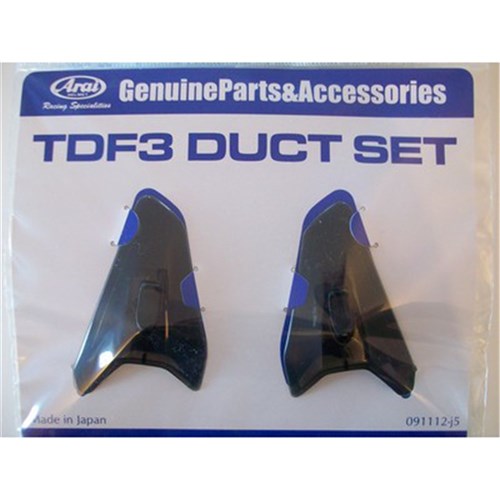 ARAI TDF DUCT-3 SMOKE (SET)