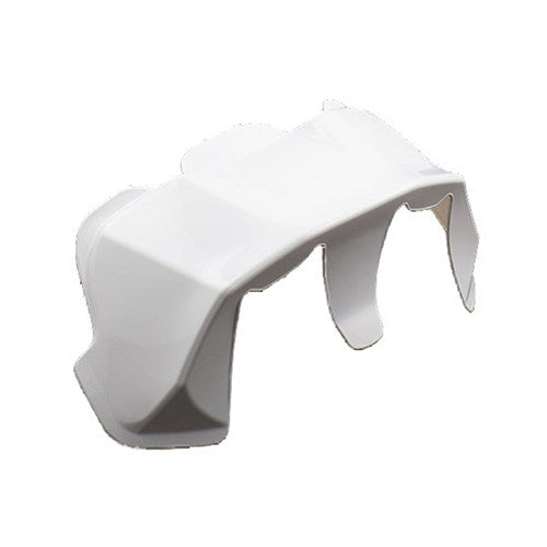 ARAI RX-7V/RX-7V EVO DF-X2 DIFFUSER EXTENSION WHT