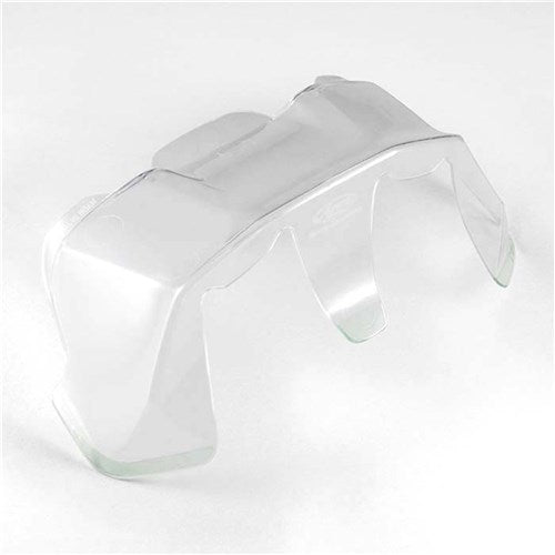 ARAI RX-7V/RX-7V EVO DF-X2 DIFFUSER EXTENSION CLEAR