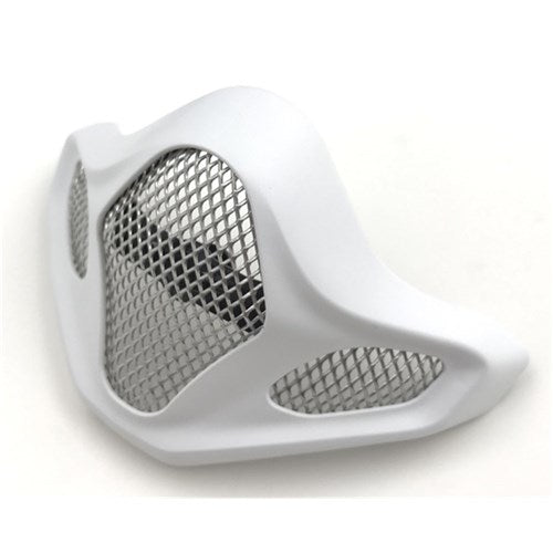 ARAI VX-PRO 4 CHINBAR EX VENT GRILL METALLIC WHT FROST