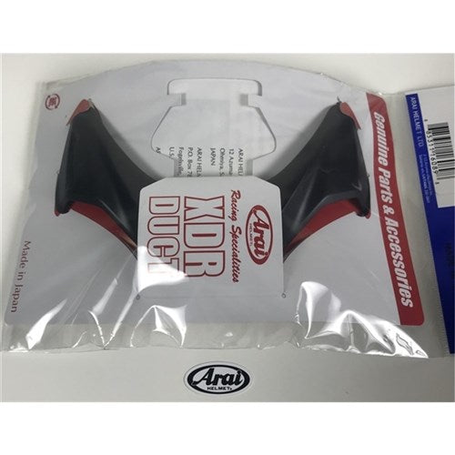 ARAI PROFILE-V RAER DUCT (PFV-R) BLACK FROST