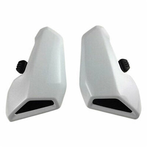 ARAI QV-PRO QVF FRONT DUCT WHT (SET)