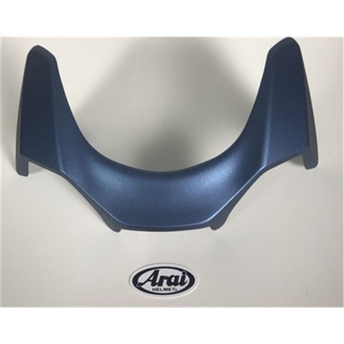 ARAI QV-PRO QVR REAR DUCT ORIENTAL BLU FROST