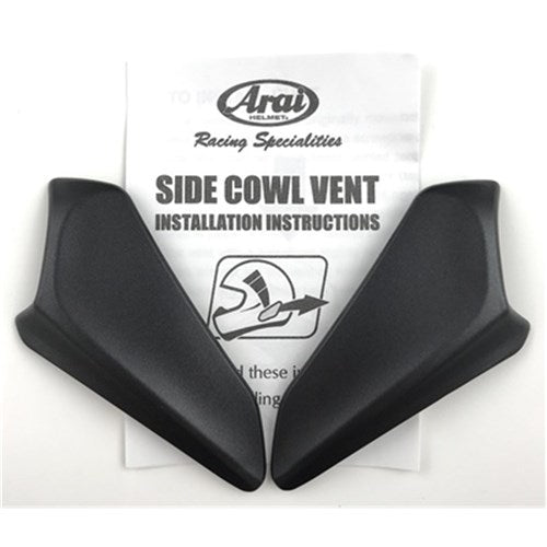 ARAI RX-7V SIDE COWL VENT 5 FROST BLK