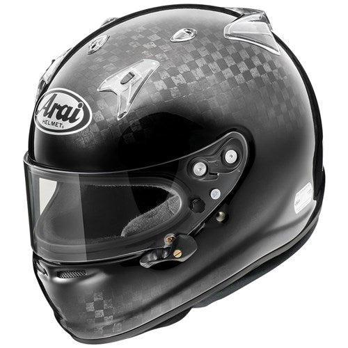 GP-7SRC 8860-2018W/M6 HANS - CARBON BLACK