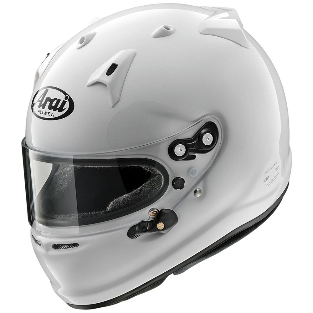 ARAI GP-7FRP 8859-2015 WHT W/M6 (XS)