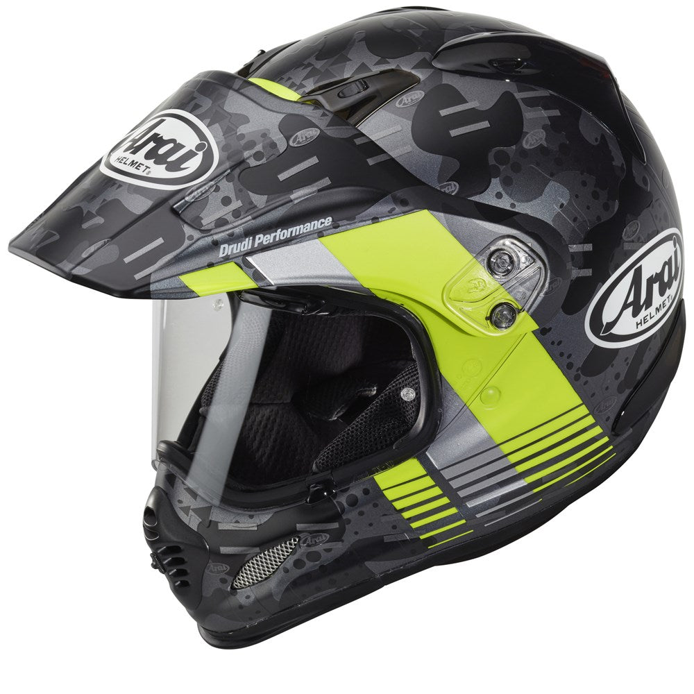 ARAI EC XD-4 COVER MATTE FLURO YEL (SM) [ONC01] #