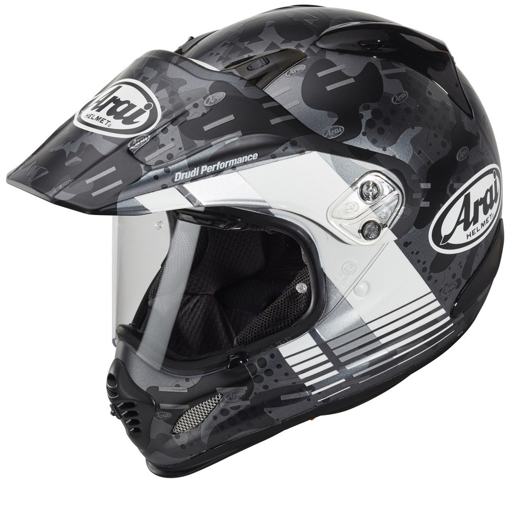 ARAI EC XD-4 COVER MATTE WHT (XS) [ONC01] #