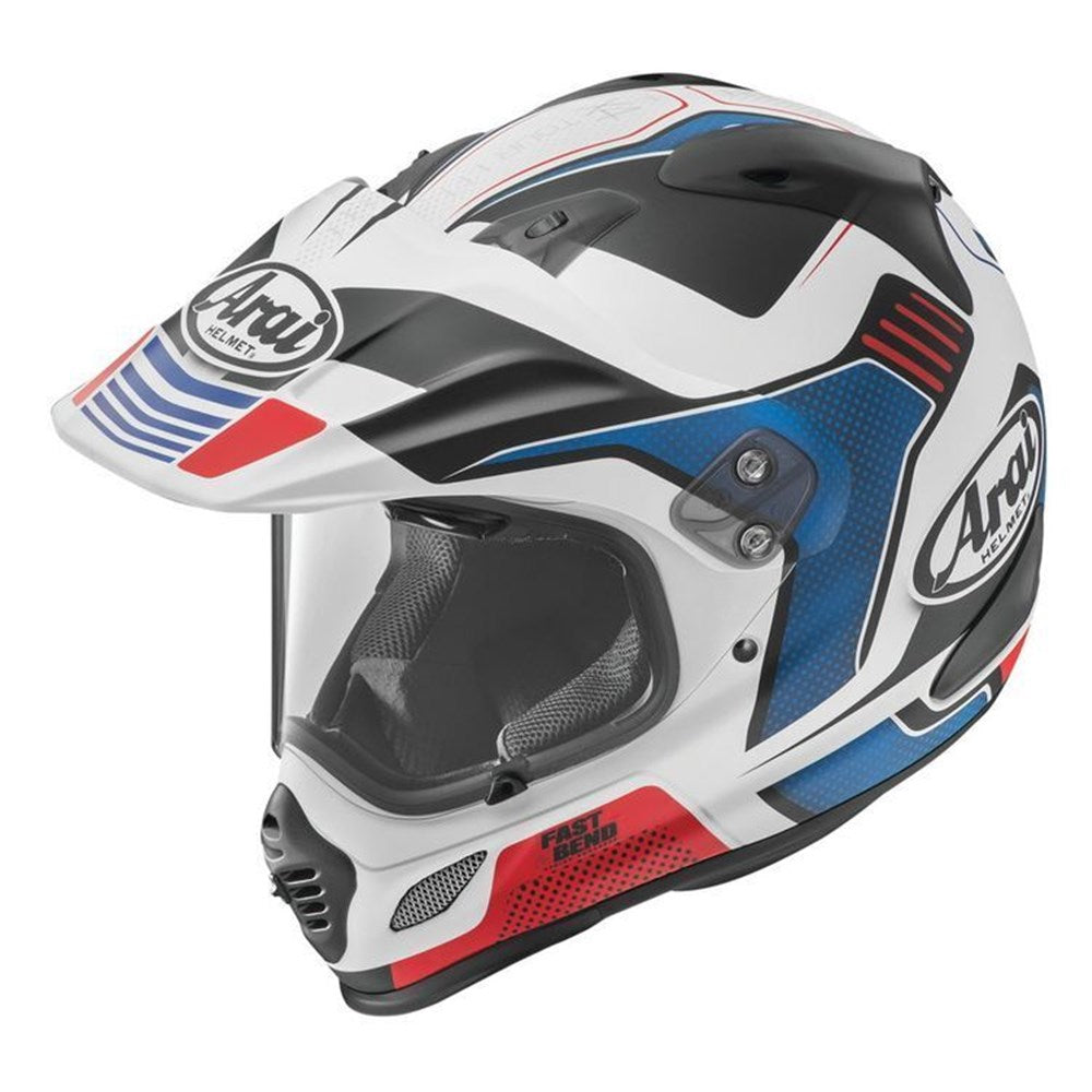 ARAI EC XD-4 VISION RED/WHT (MD) [ONC01] #