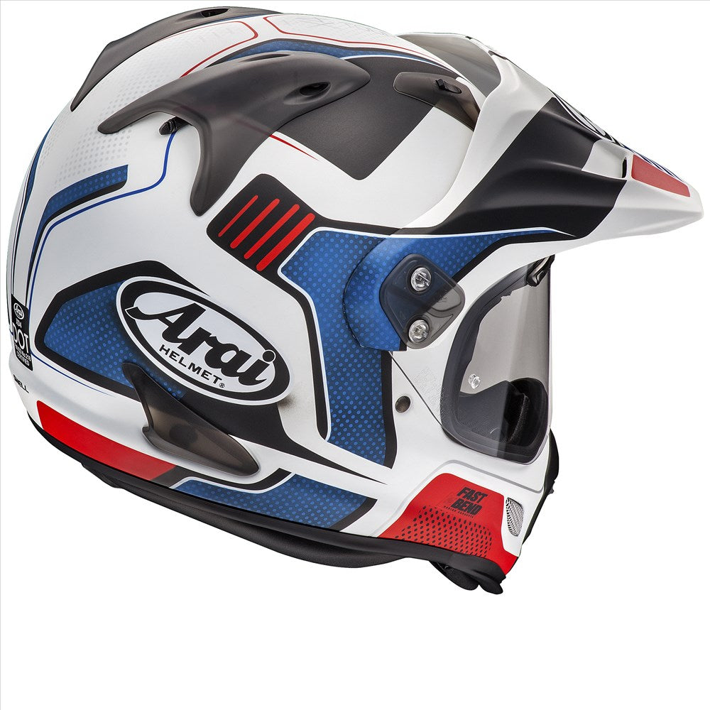 ARAI EC XD-4 VISION RED/WHT (MD) [ONC01] #