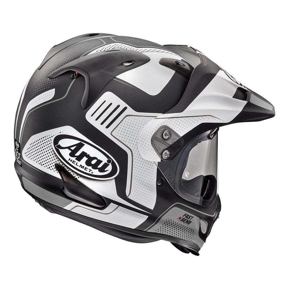 ARAI EC XD-4 VISION WHT FROST (XS) [ONC01] #