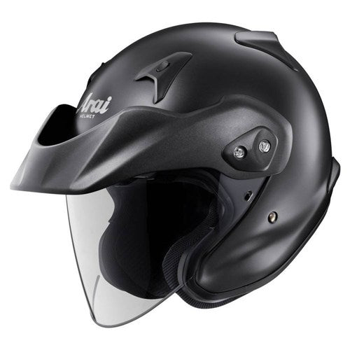 #ARAI CTZ OPEN FACE -- BLK FROST (XS)