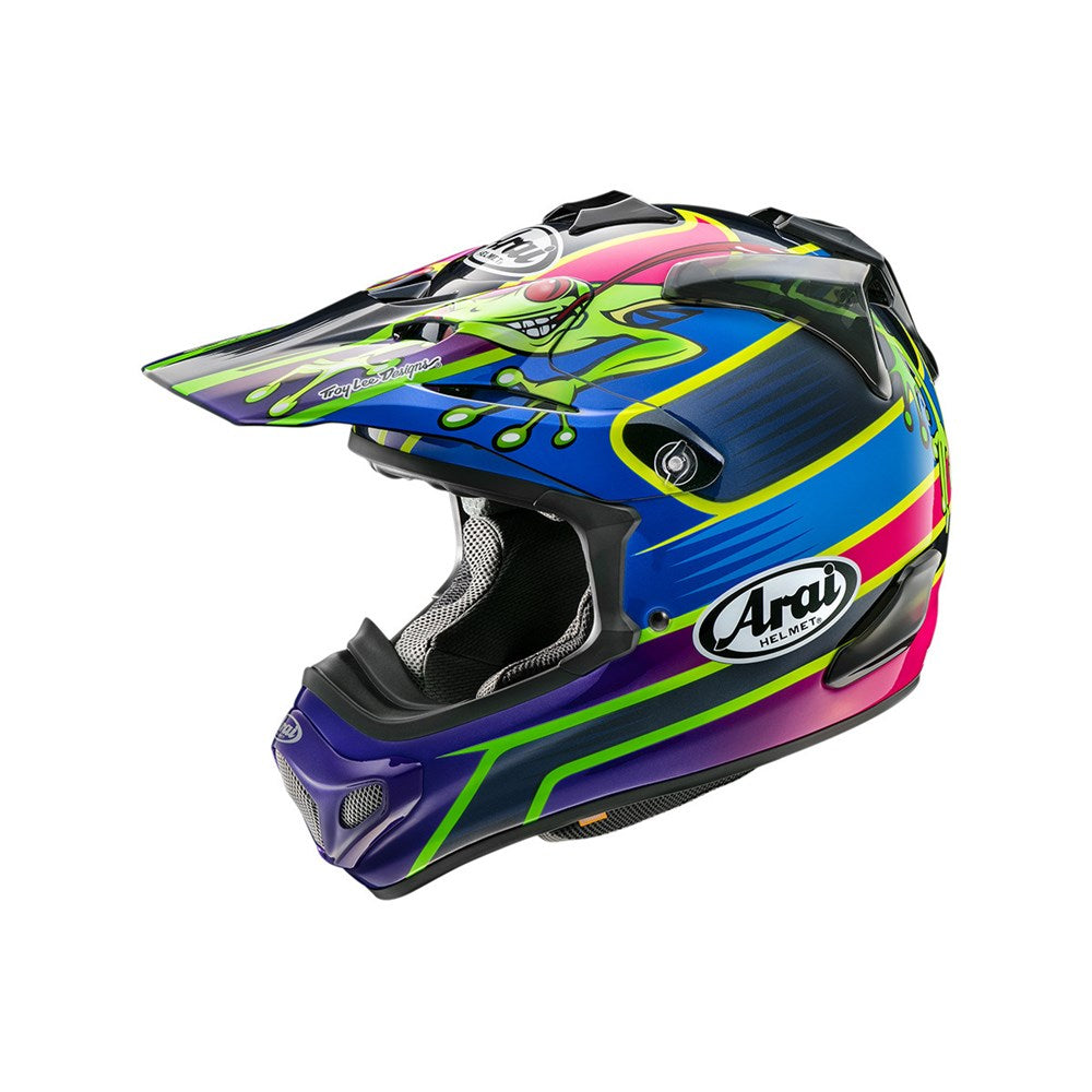 ARAI VX-PRO 4 BARCIA FROG BLU/PNK/GRN (LG) [ONC01] #