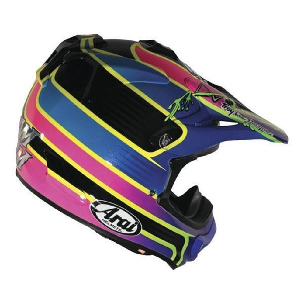 ARAI VX-PRO 4 BARCIA FROG BLU/PNK/GRN (LG) [ONC01] #