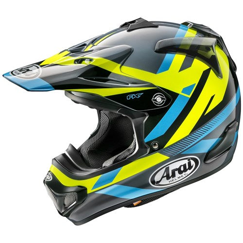 VX-PRO 4 MACHINE - BLUE/YELLLOW