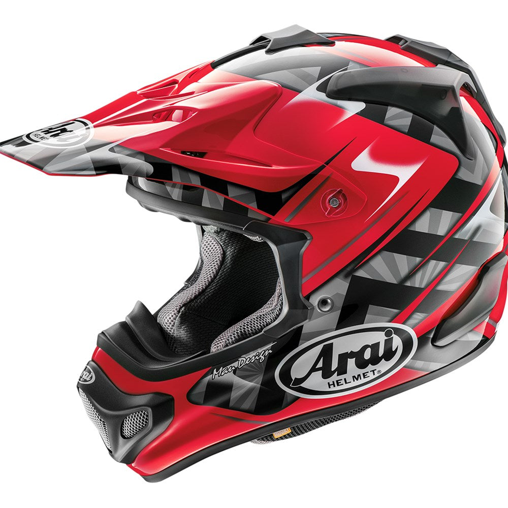 ARAI VX-PRO 4 SCOOP RED (XL) [ONC01] #
