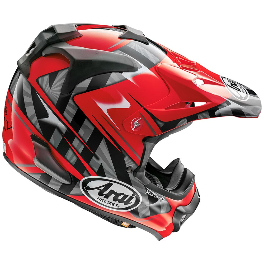 ARAI VX-PRO 4 SCOOP RED (XL) [ONC01] #