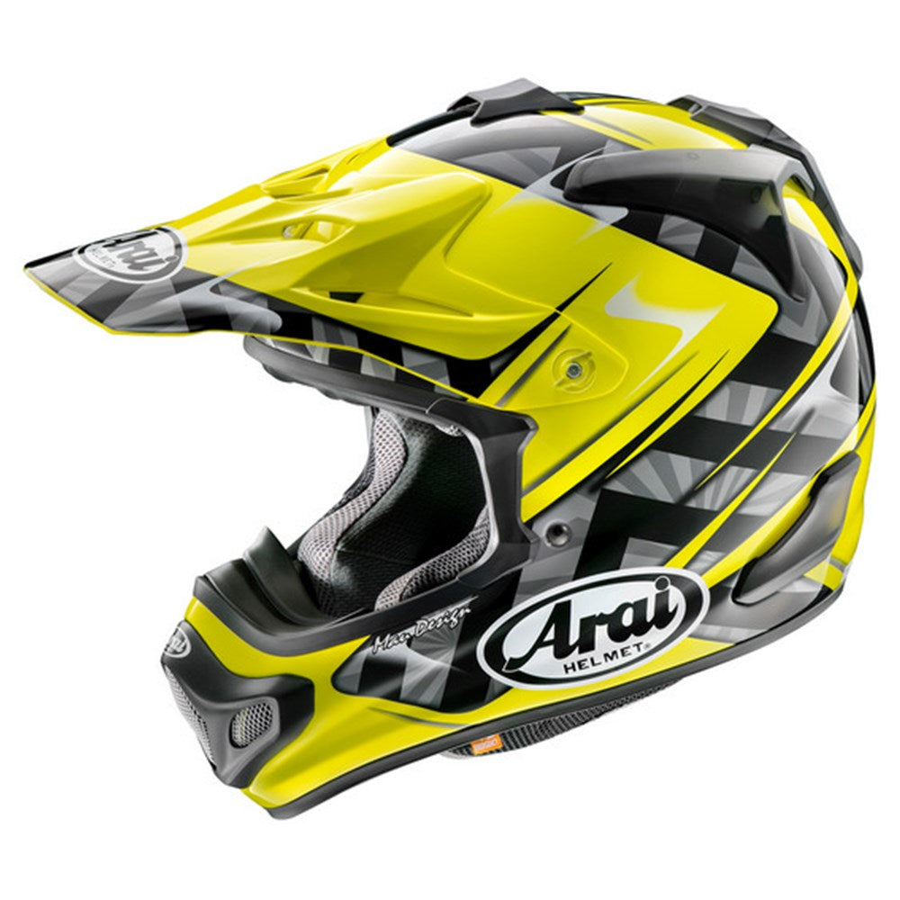 ARAI VX-PRO 4 SCOOP YEL (XL) [ONC01] #