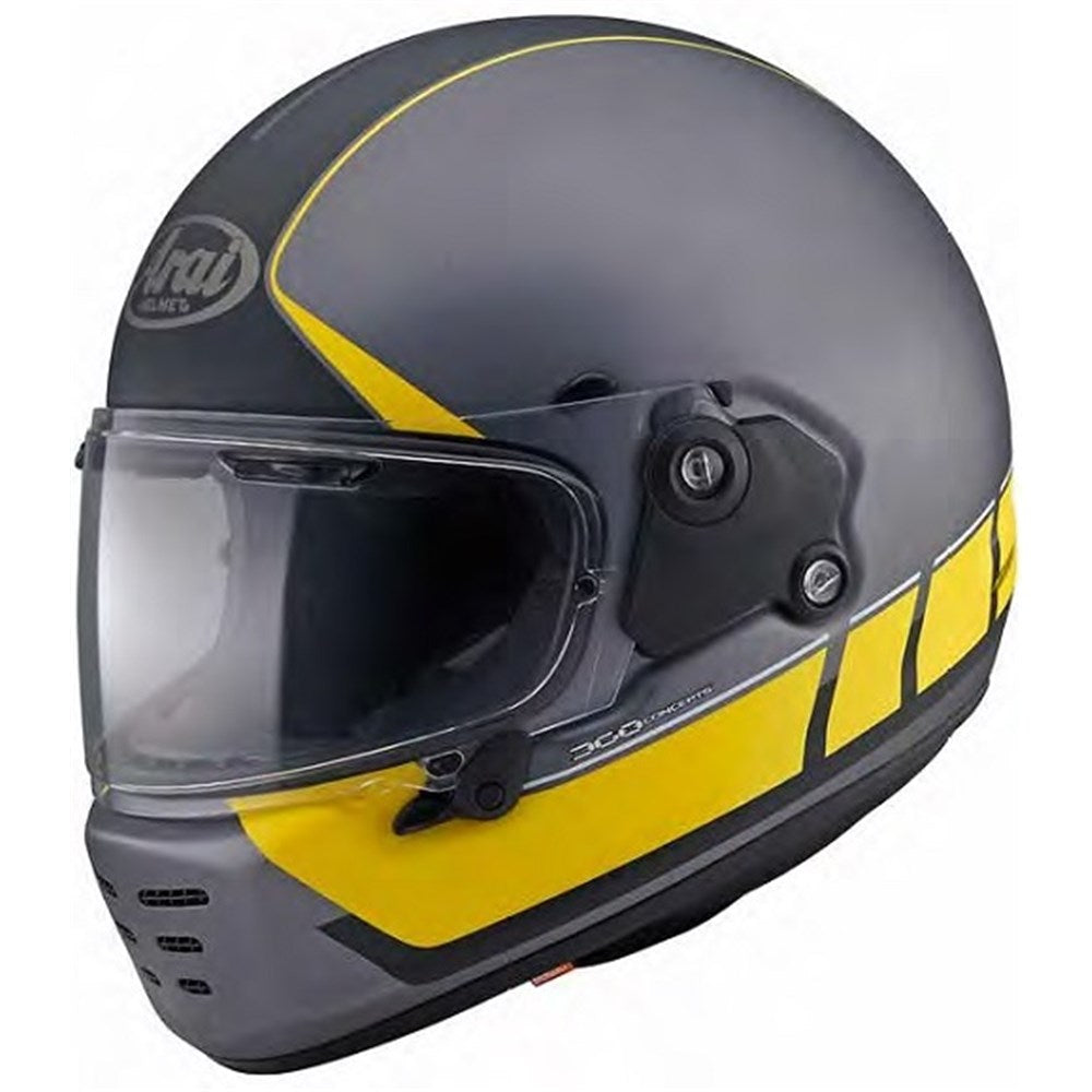 ARAI CONCEPT-X SPEED BLOCK MATTE YEL (SM) [ONC01] #