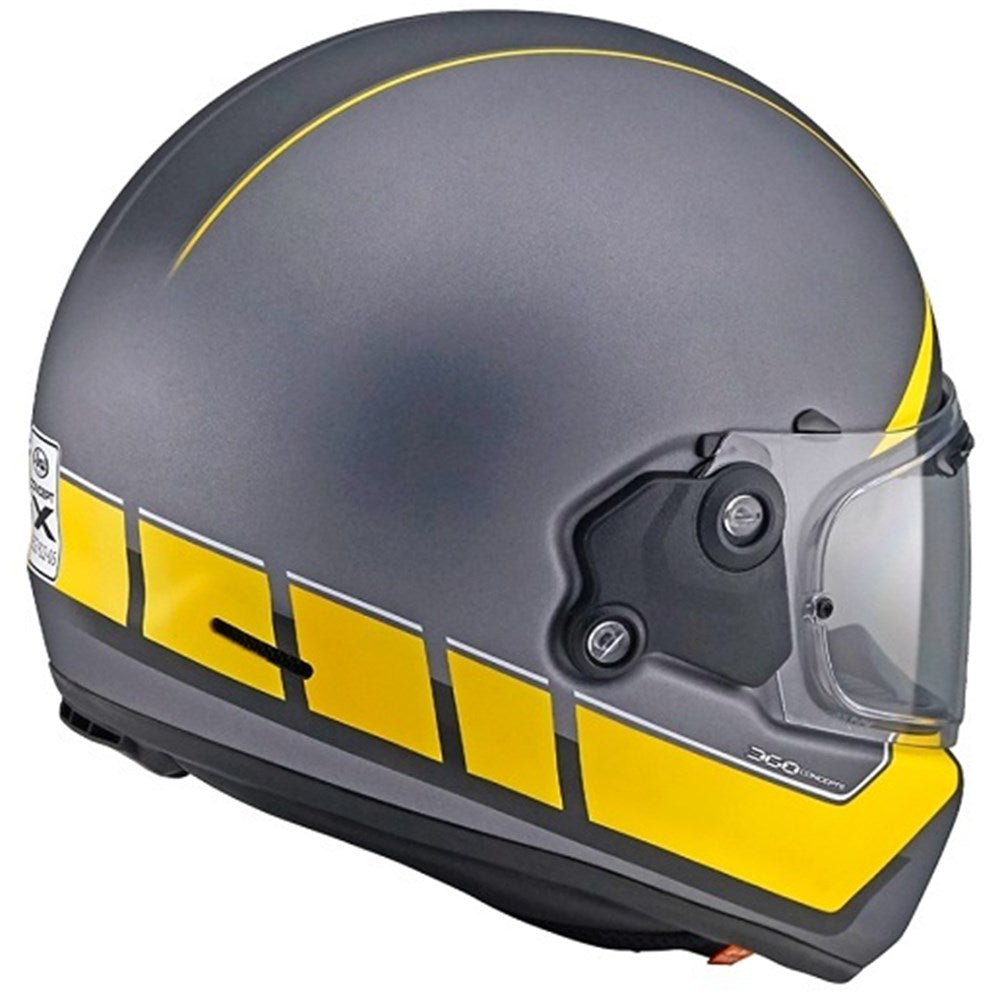 ARAI CONCEPT-X SPEED BLOCK MATTE YEL (SM) [ONC01] #
